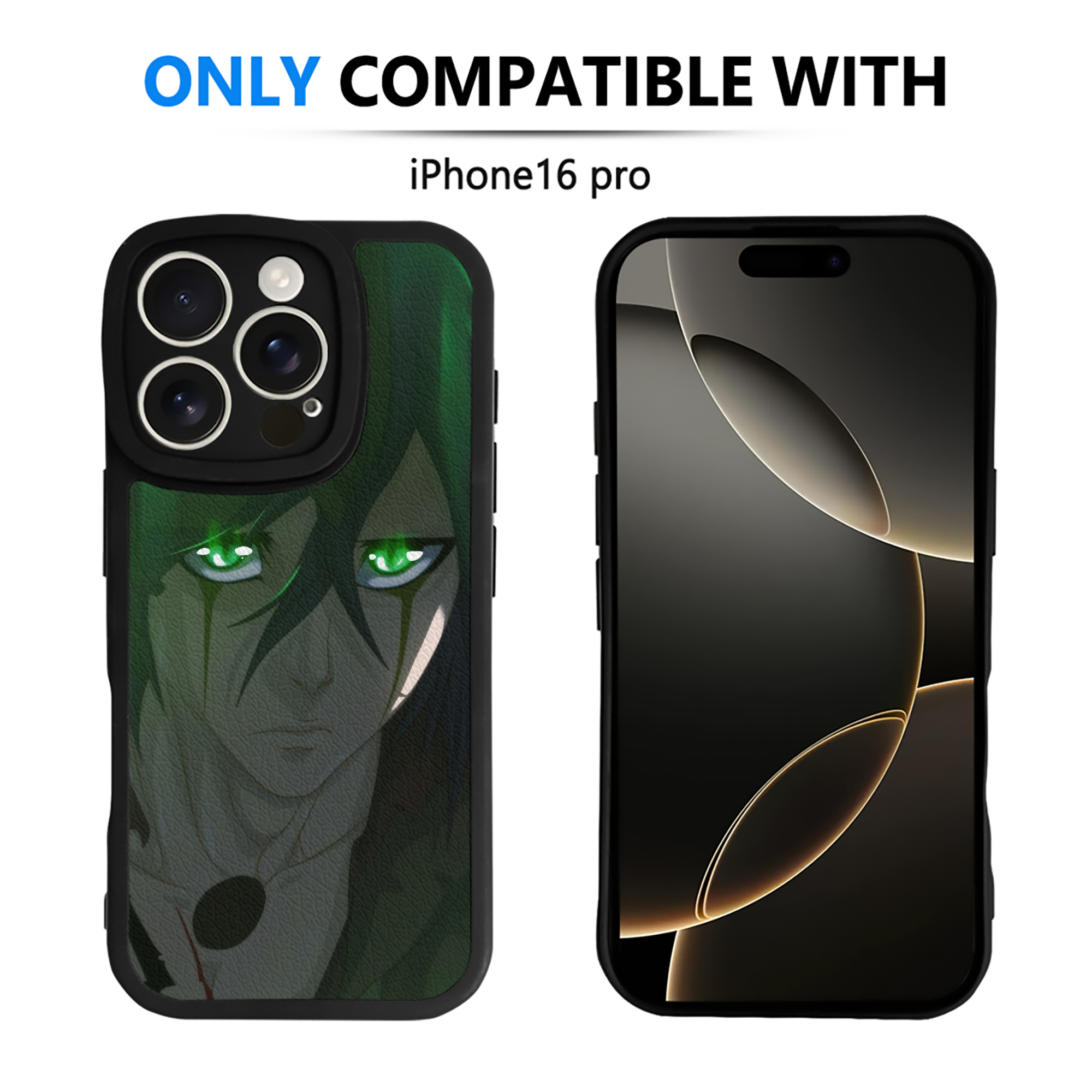 （画像用） ブリーチ BLEACH 【iPhone 16シリーズ対応】シリコンスマホケース（レザー調） 材質：シリコン